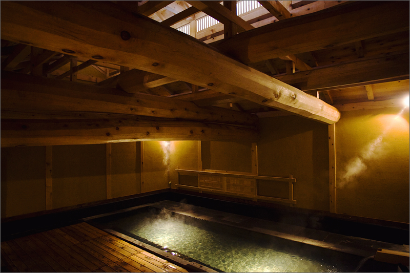 湯元 不忘閣：青根温泉の温泉旅館 | お風呂